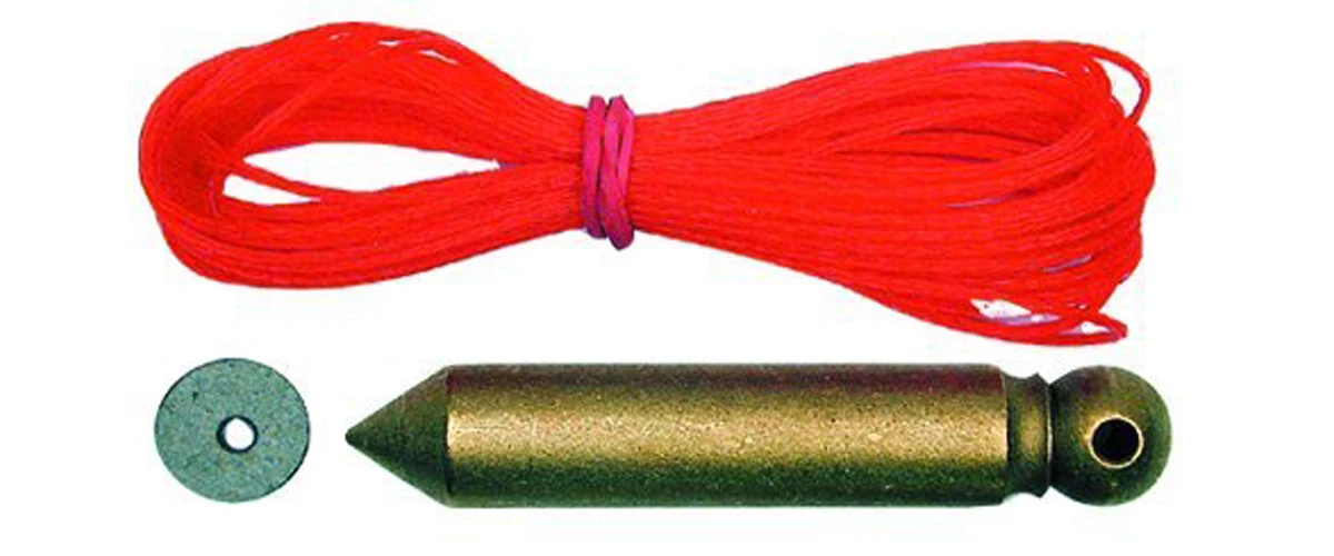 Skandia Schietlood met snoer 50 gram