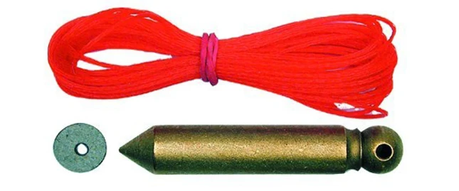 Skandia Schietlood met snoer 50 gram