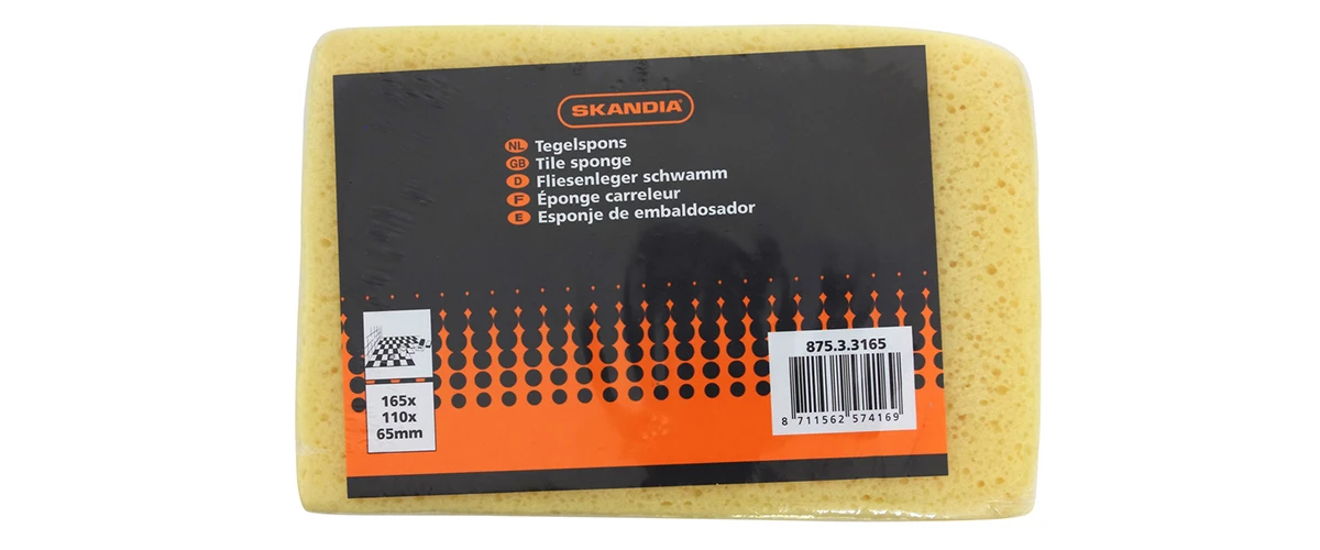 Skandia Tegelspons 165x110x65 mm