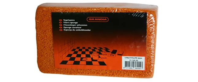 Skandia Tegelspons 170x115x70 mm