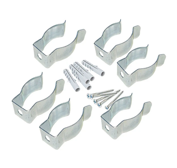 Skandia Gereedschapsklem 16 mm (6 stuks)