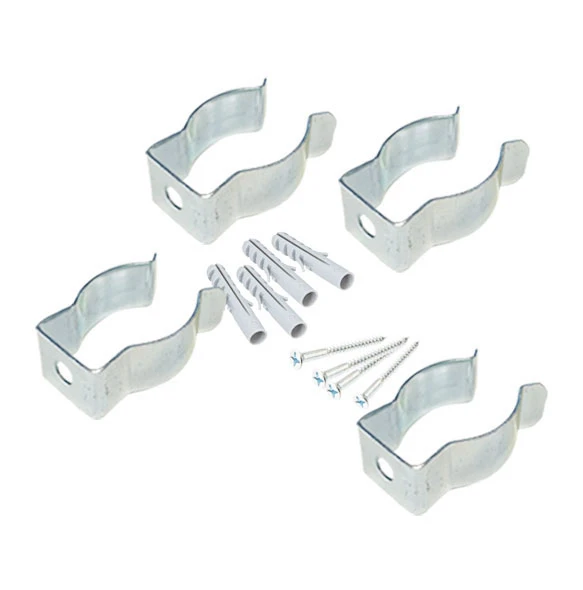Skandia Gereedschapsklem 28 mm (4 stuks)