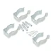 Skandia Gereedschapsklem 28 mm (4 stuks)