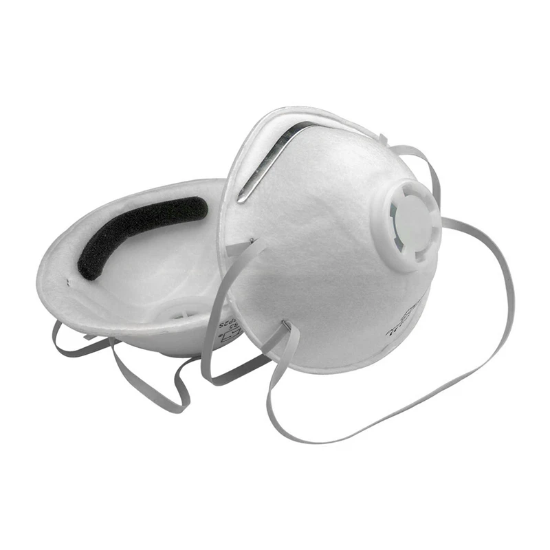 Skandia Stofmasker P2 met ventiel (2 stuks)