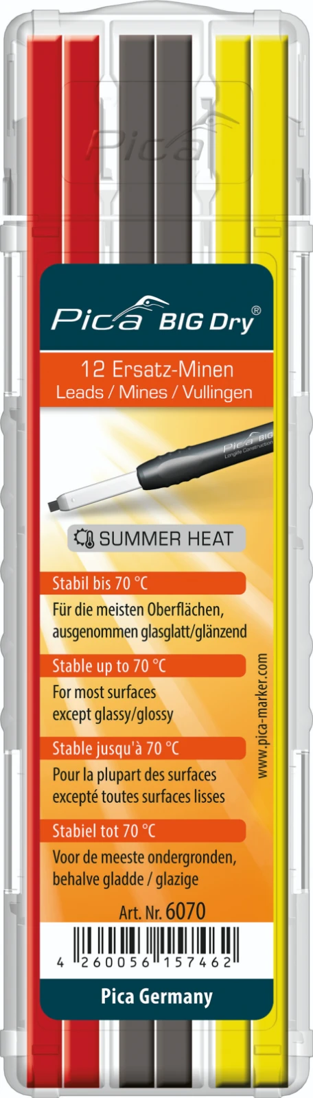 Pica Navulling markeerstift BIG Dry