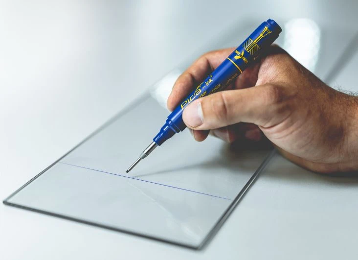 Pica Ink 150/20 Markeerstift voor diepe gaten multikleur (display)