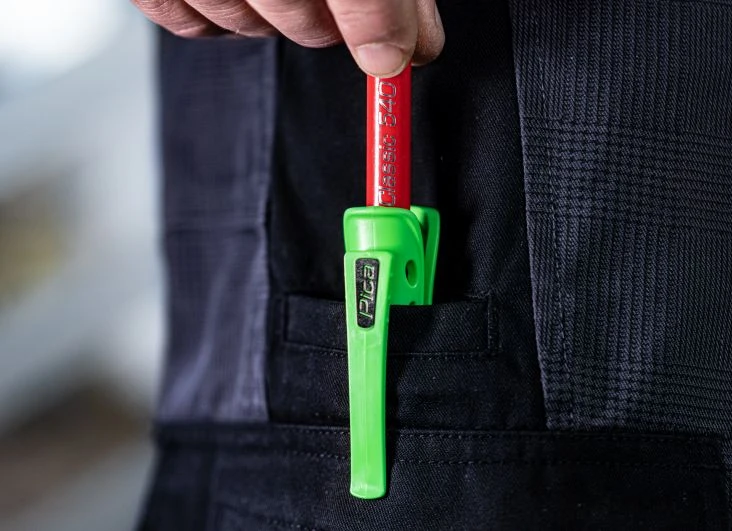 Pica POCKET 505/03 Potlood zwart/wit 23 cm