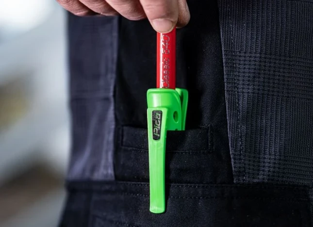 Pica POCKET 505/03 Potlood zwart/wit 23 cm