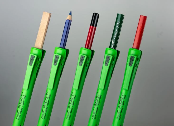 Pica POCKET 505/03 Potlood zwart/wit 23 cm