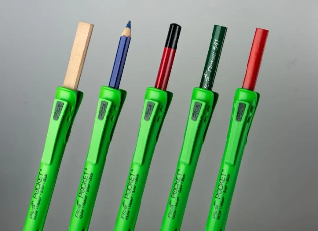 Pica POCKET 505/03 Potlood zwart/wit 23 cm
