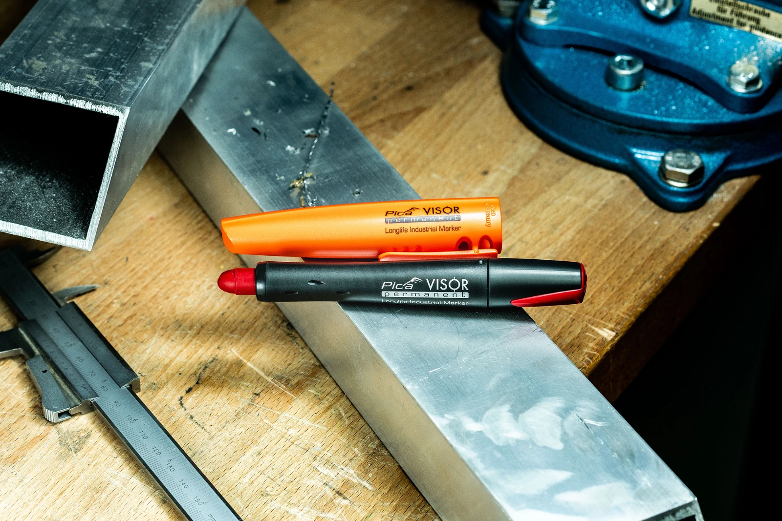 Pica VISOR 990/1 Industriële Multi-Use Marker multikleur (display)