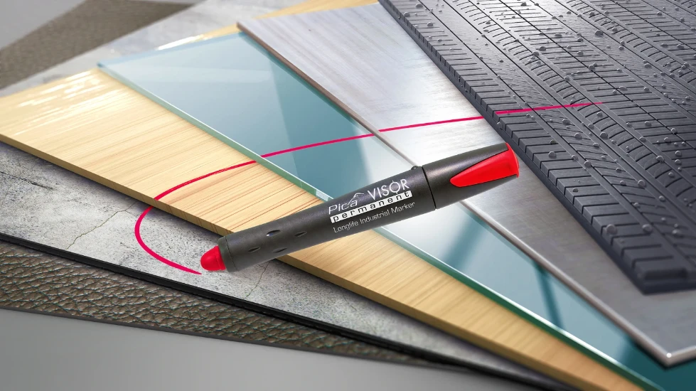 Pica VISOR 990/1 Industriële Multi-Use Marker multikleur (display)