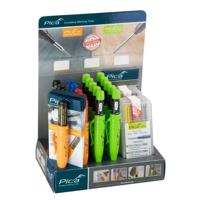 Pica Display markeerstift assortiment Mixed