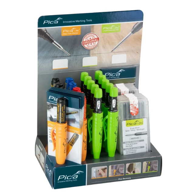 Pica Display markeerstift assortiment Mixed