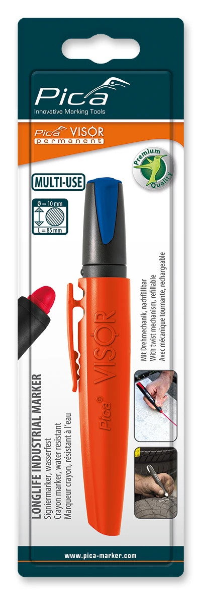 Pica Markeerstift in blister VISOR
