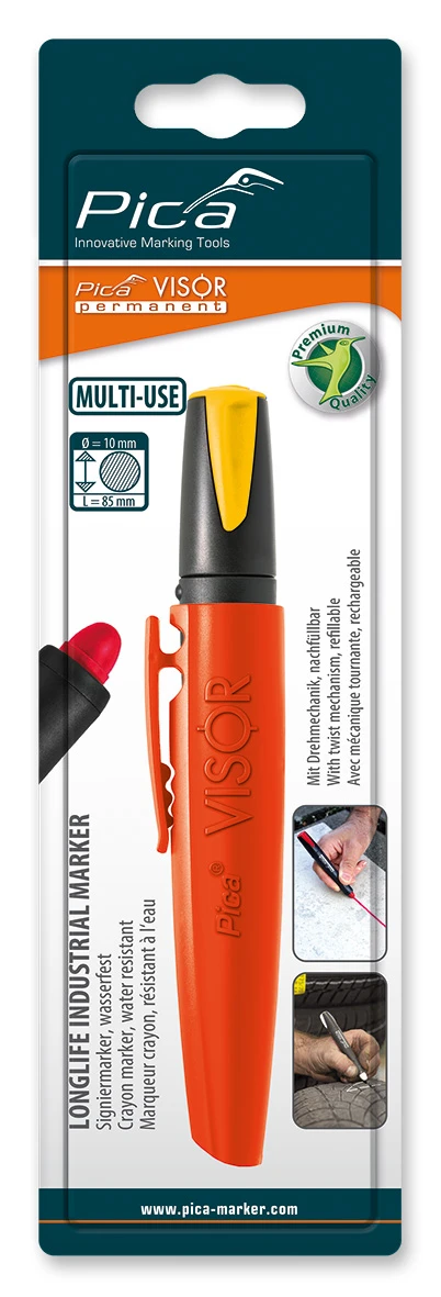 Pica Markeerstift in blister VISOR