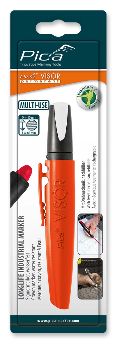 Pica Markeerstift in blister VISOR