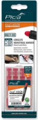 Pica VISOR 991/40 Navulling rood (blister)