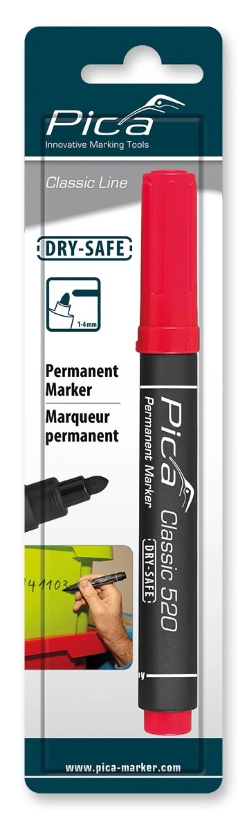 Pica Markeerstift Classic 520 blister