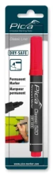 Pica Classic 520/40 Permanent Marker rood - conische punt (blister)