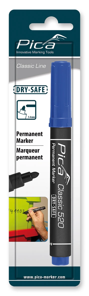 Pica Markeerstift Classic 520 blister