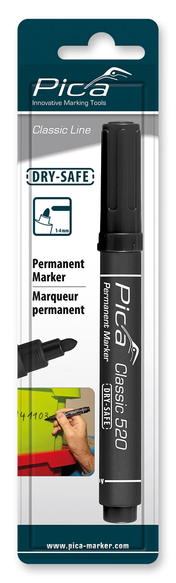 Pica Markeerstift Classic 520 blister