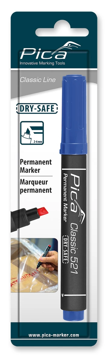 Pica Markeerstift Classic 521 blister
