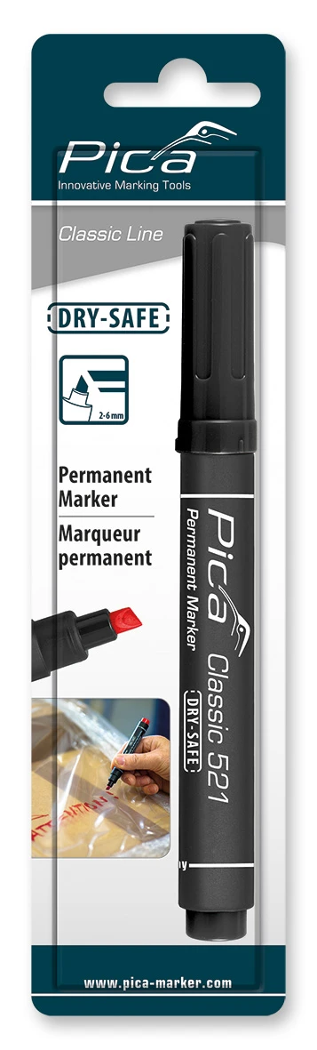 Pica Markeerstift Classic 521 blister