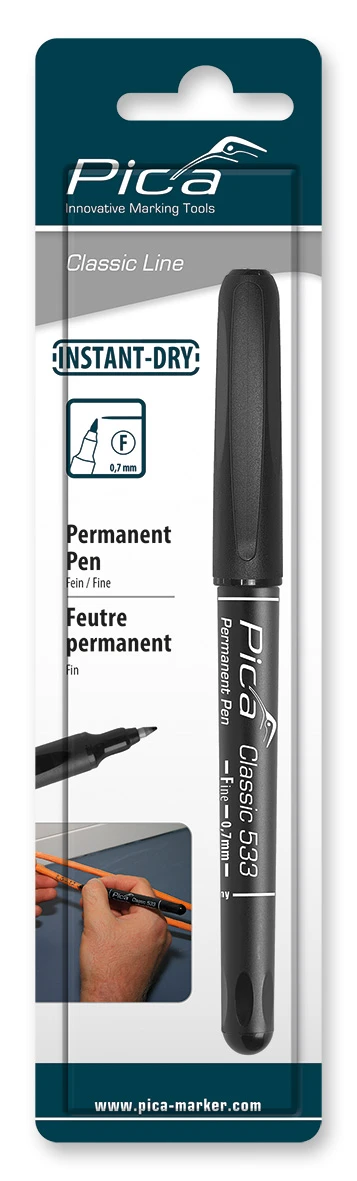 Pica Markeerstift in blister Classic