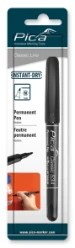 Pica Classic 534/46 Permanent Pen Medium 1.0 mm zwart (blister)