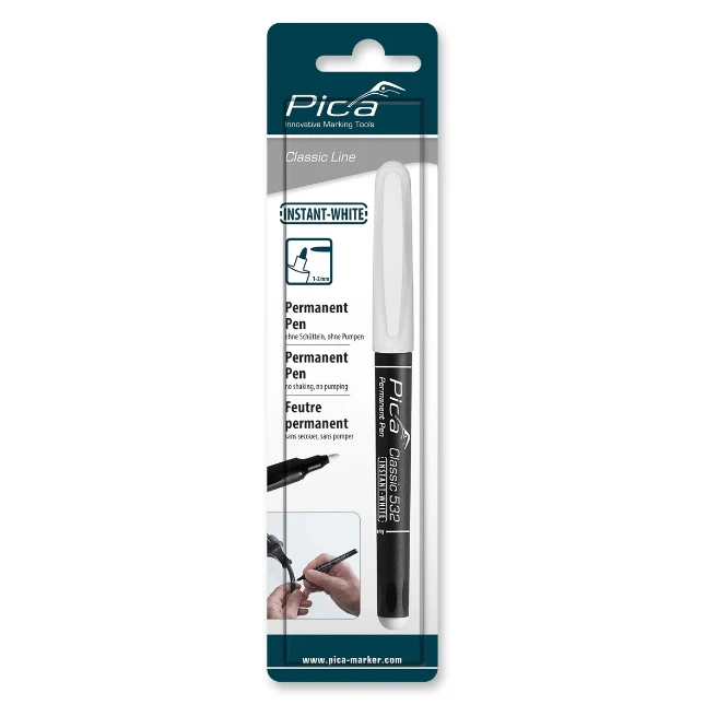 Pica Markeerstift in blister Classic