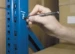 Pica Classic 532/52 Permanent Pen wit - ronde punt (blister)