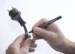 Pica Classic 532/52 Permanent Pen wit - ronde punt (blister)
