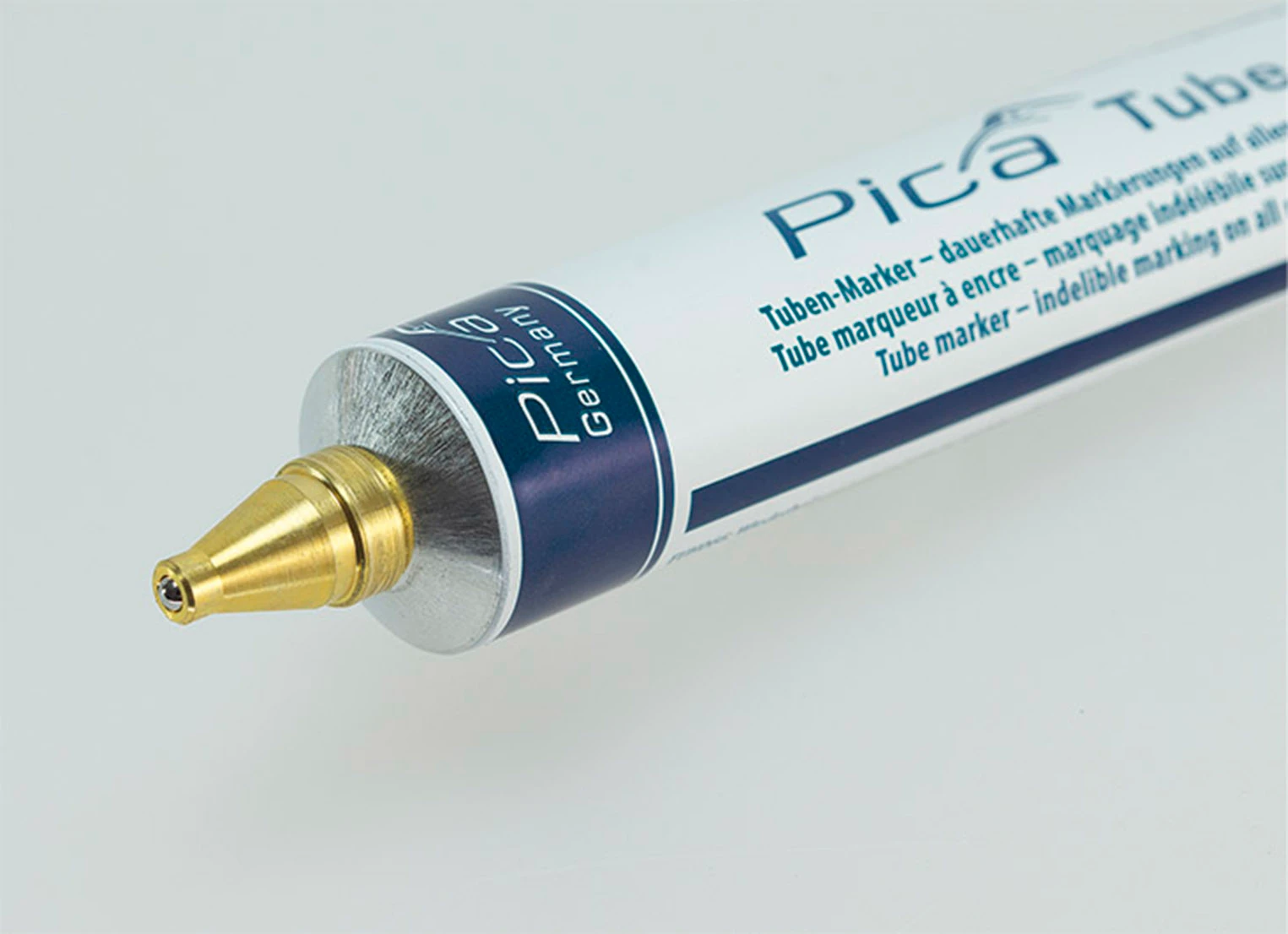 Pica Classic 575/41 Industriële Verfmarker blauw 50ml