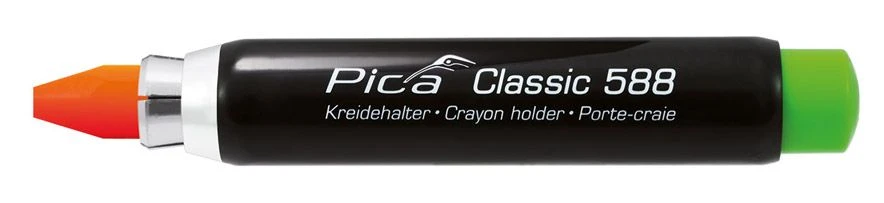 Pica Classic 588 Krijthouder voor markeerkrijt 11-12mm (blister)