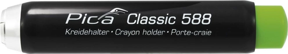 Pica Classic 588 Krijthouder voor markeerkrijt 11-12mm (blister)