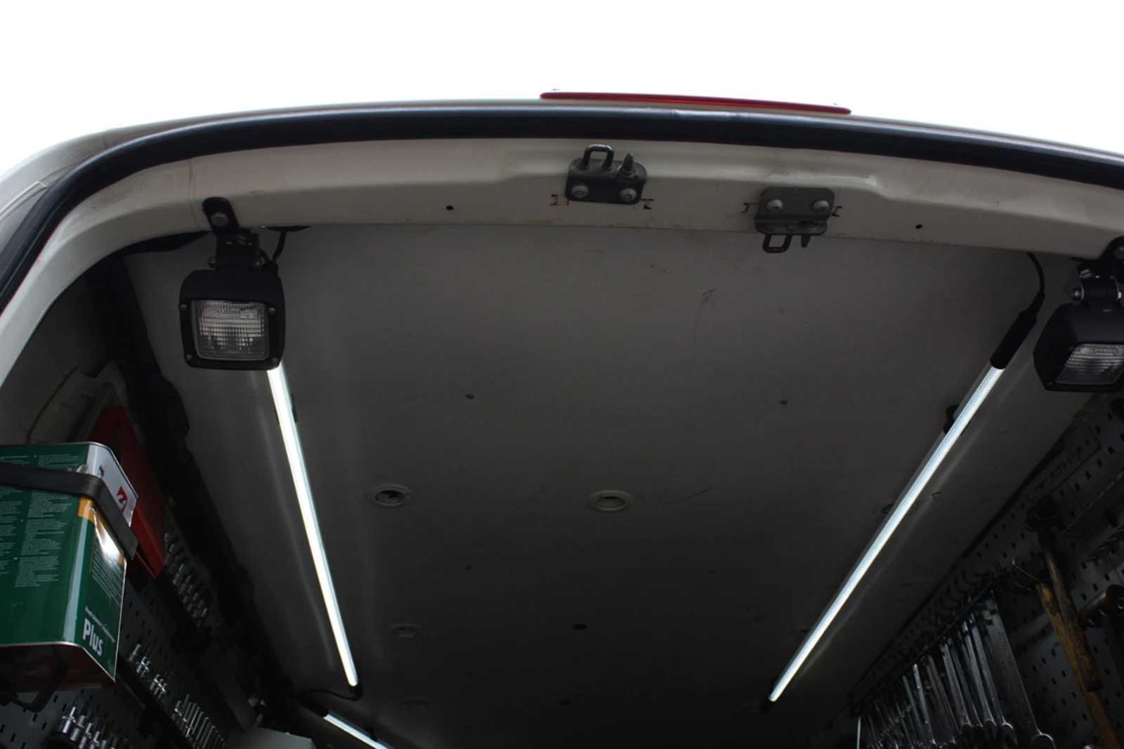 Scangrip Motorkaplamp Line Light 2 2000lm