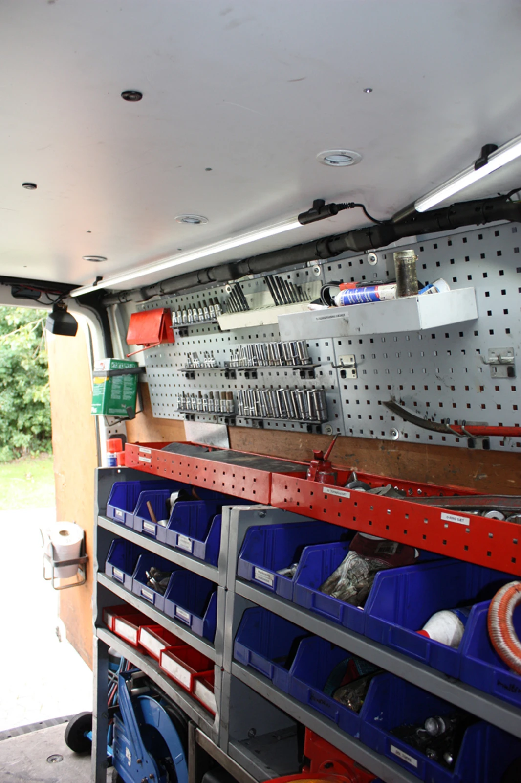 Scangrip Motorkaplamp Line Light 2 2000lm