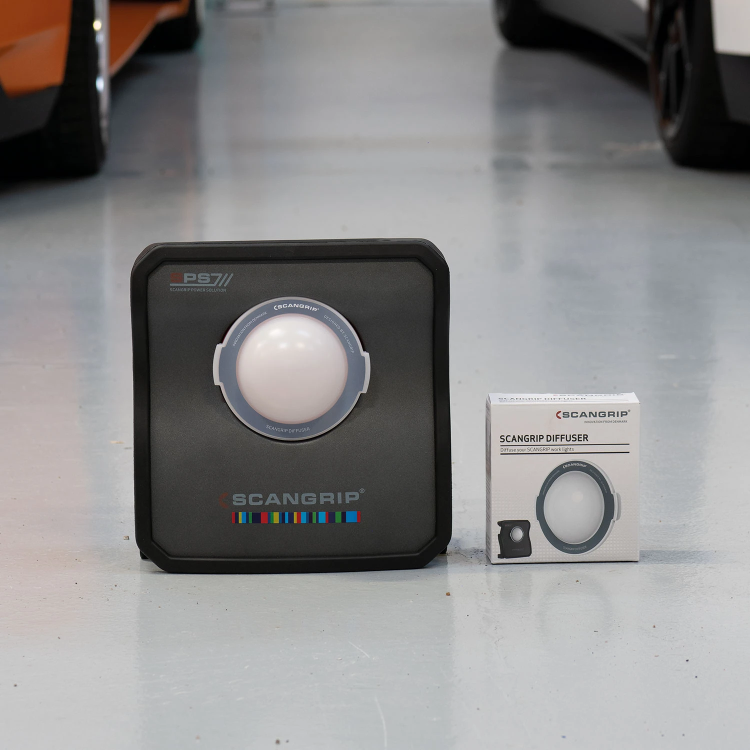 Scangrip Diffuser O106 mm