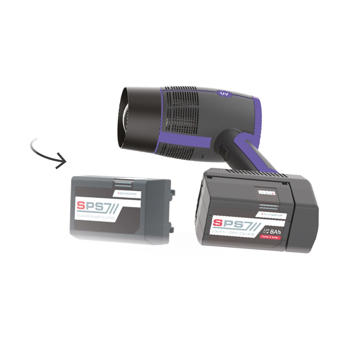 Scangrip UV Gun