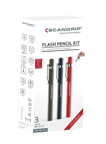 Scangrip Penlamp Voordeelset 75 lumen IP54 (3 stuks)