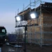 Scangrip Dwarsbalk voor op statief tbv Site Light
