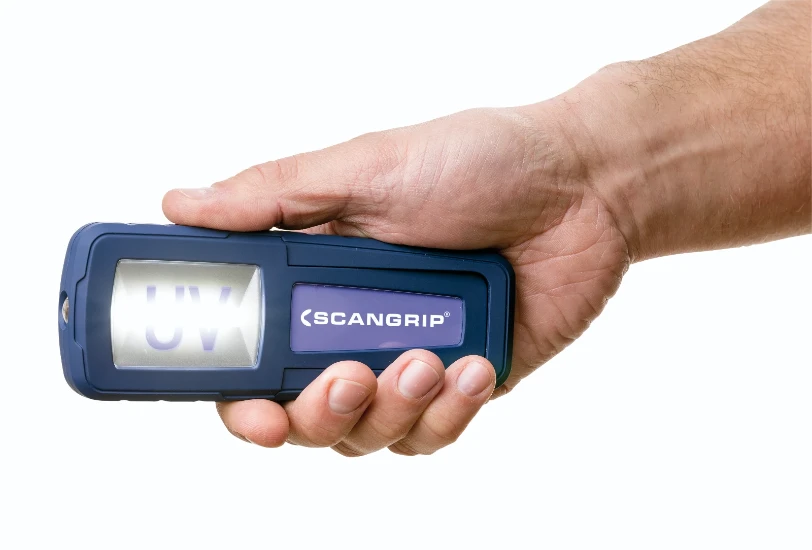 Scangrip Handlamp UV-Form Lamp