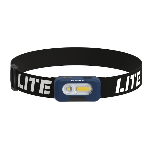 Scangrip Hoofdlamp Head Lite 150lm oplaadbaar