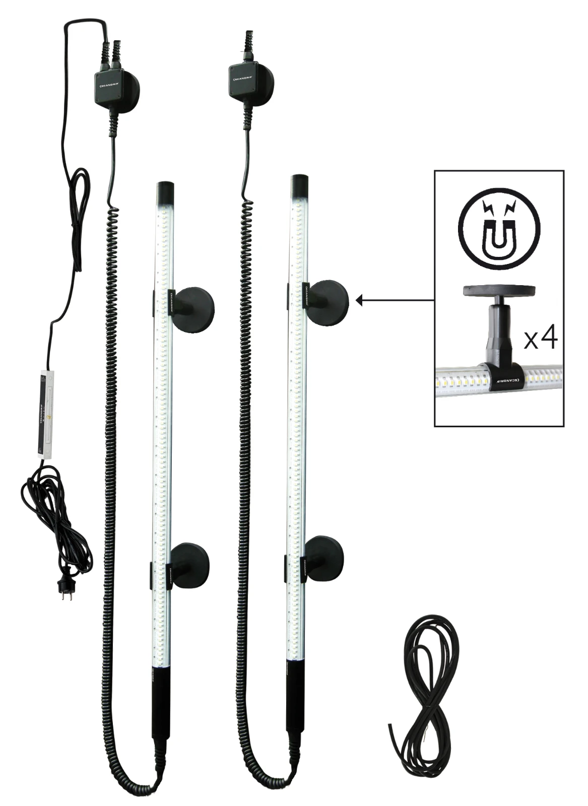 Scangrip Motorkaplamp Line Light 2-POST