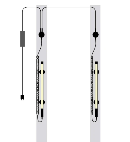 Scangrip Motorkaplamp Line Light 2-POST