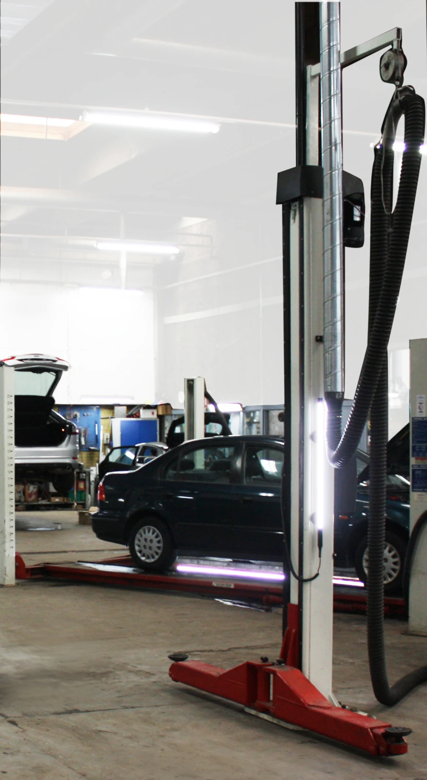 Scangrip Motorkaplamp Line Light 2-POST