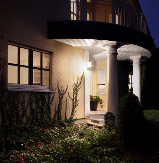 Steinel Sensor Buitenlamp L 190 S zwart