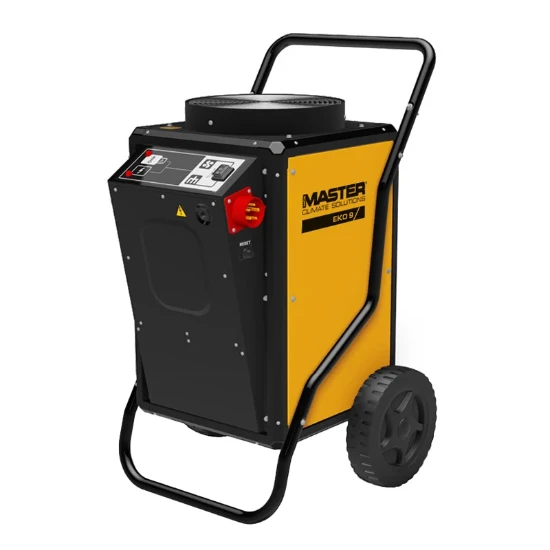 Master Elektrische Heater EKO 9