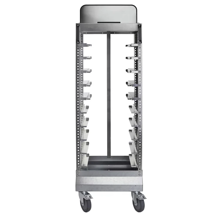 Raaco CarryLite Trolley voor 10 assortimentsdozen 5x10 (leeg)
